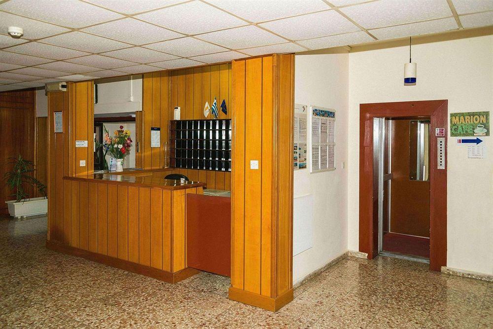 Marion Hotel Polis Esterno foto