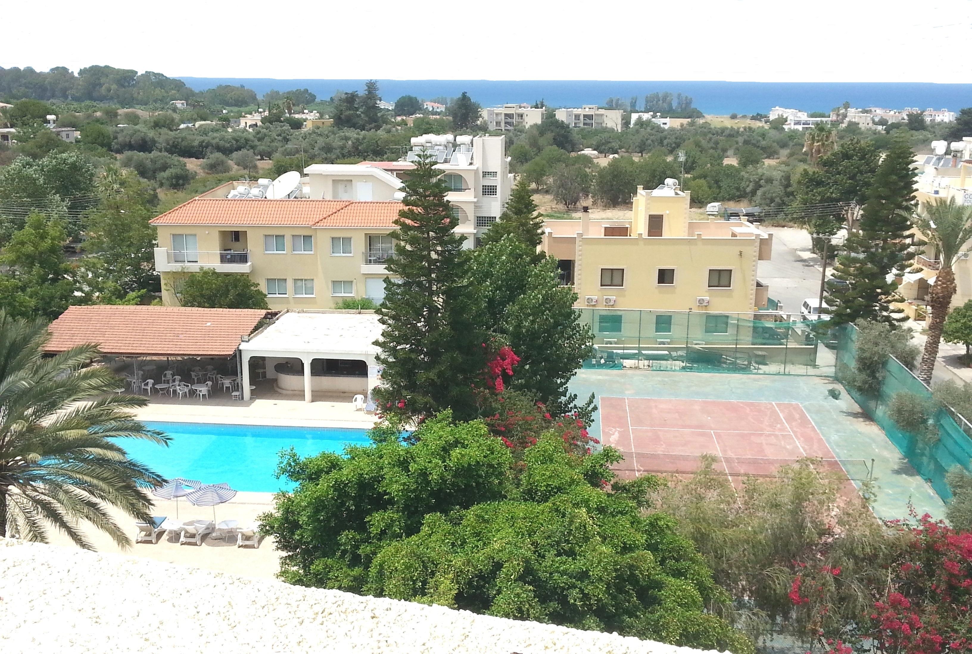 Marion Hotel Polis Esterno foto