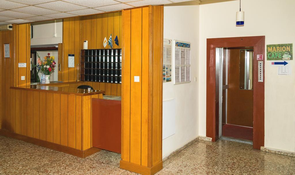 Marion Hotel Polis Esterno foto