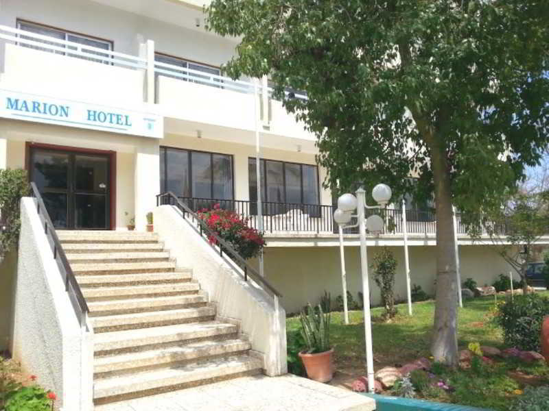Marion Hotel Polis Esterno foto