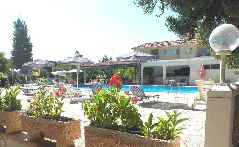 Marion Hotel Polis Esterno foto